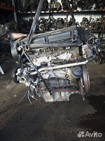 Двигатель Opel Astra h 1.6 z16xer