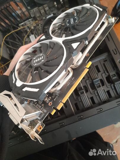 Видеокарта gtx 1060 6gb MSI