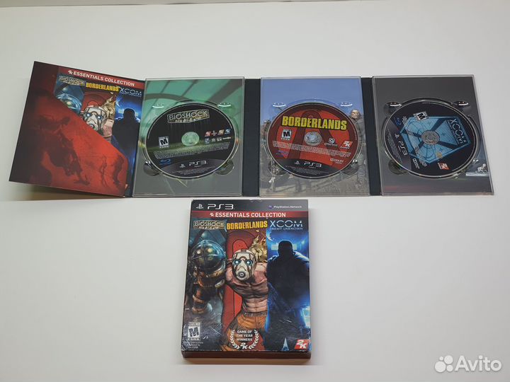 2K Essential Collection для PS3