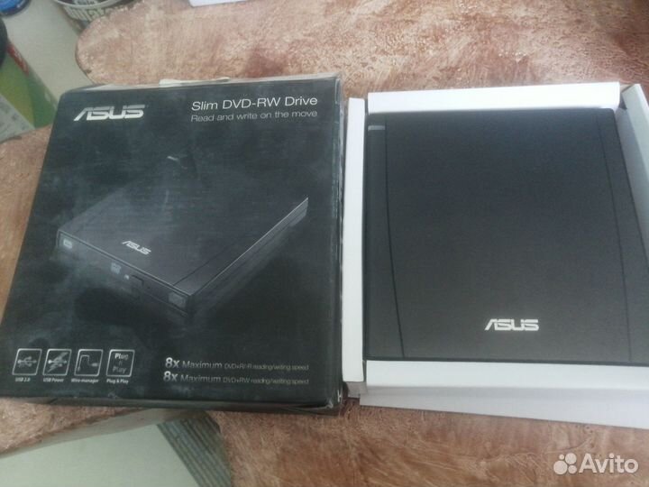 Внешний дисковод для пк Asus