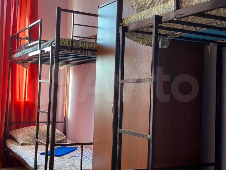 Комната 41,2 м², 4/4 эт.