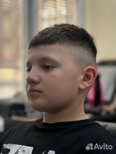 Мужские стрижки