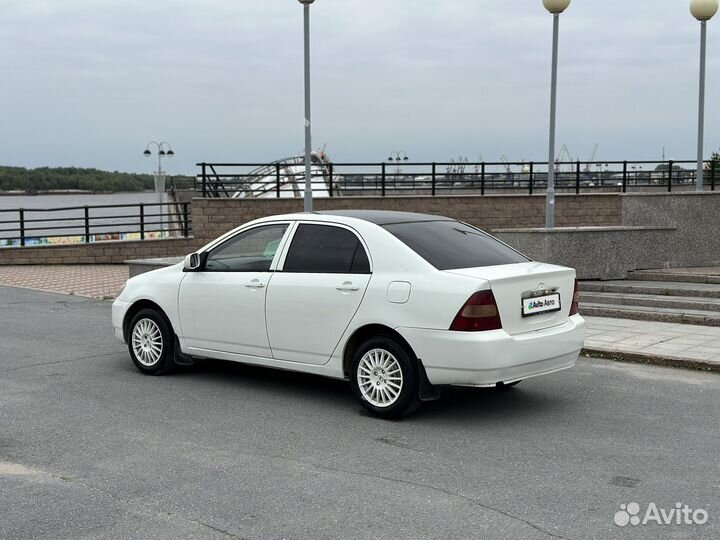 Toyota Corolla 1.3 AT, 2001, 200 000 км