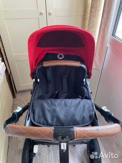 Коляска 2в1 bugaboo fox