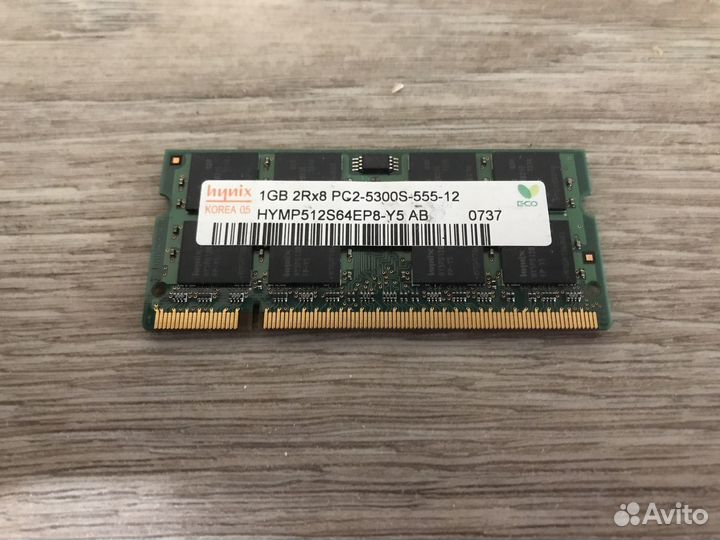 Оперативная память для ноутбука DDR2/4