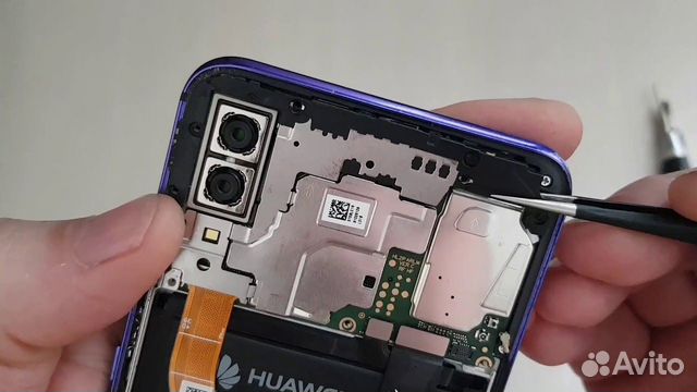 Как разобрать телефон хуавей нова Huawei Nova 3 Запчасти ремонт купить в Санкт-Петербурге Электроника Авито