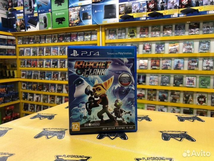 Ratchet And Clank PS4
