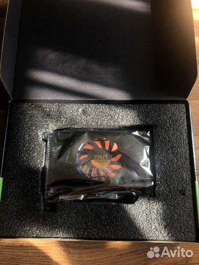 Видеокарта Palit GTX 550ti