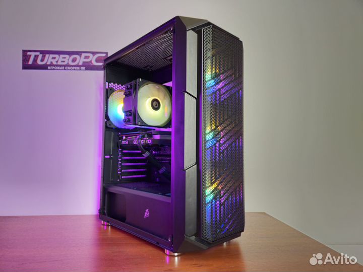Игровой компьютер Intel i5 12400 и RTX 4060