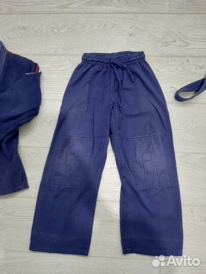 Самбовка костюм для мальчика