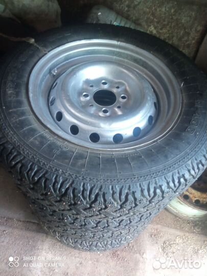 R13 Medved Я-400 175/70, PCD 4x98 DIA 98