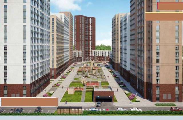 1-к. квартира, 32,3 м², 6/16 эт.