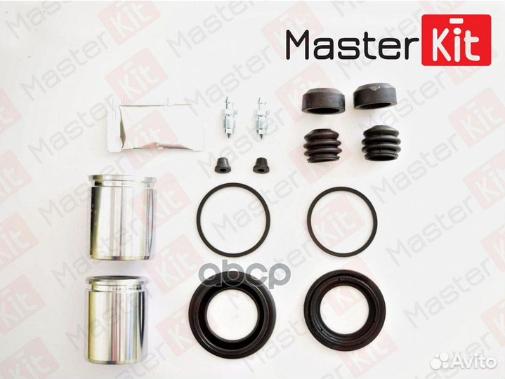 Ремкомплект тормозного суппорта + поршень пер