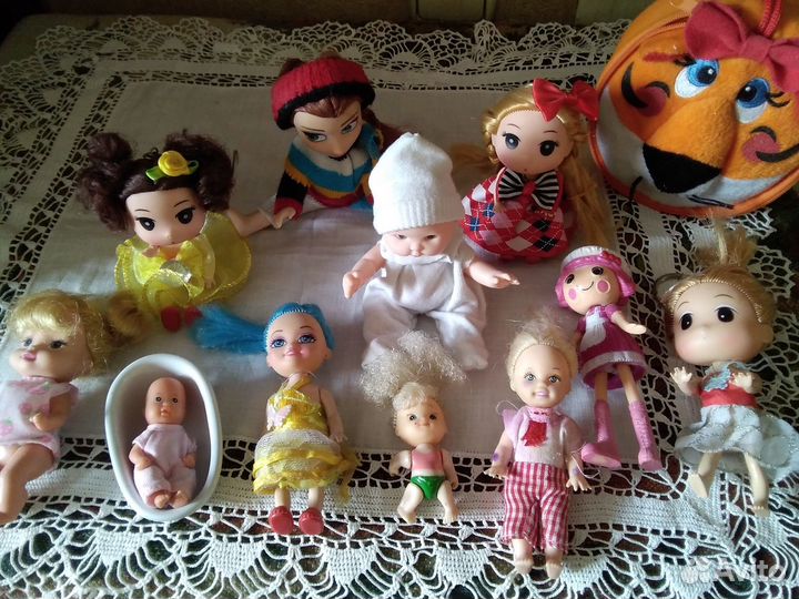 Малепусенькие куклы