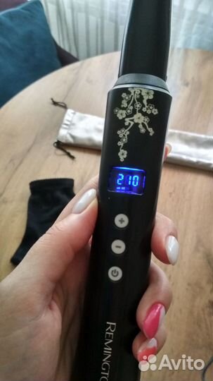 Конусная плойка Remington Pearl CI95