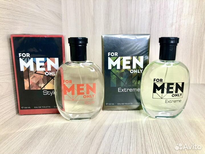 Оригинальная туалетная вода мужская For Men