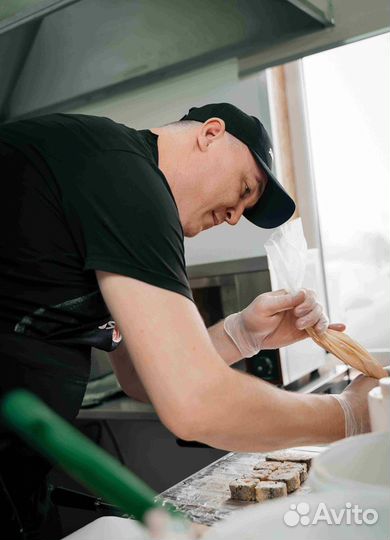 Франшиза пиццерий Sushi Moji с высоким доходом