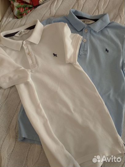 Поло для мальчика 128