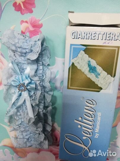 Подвязка на ногу