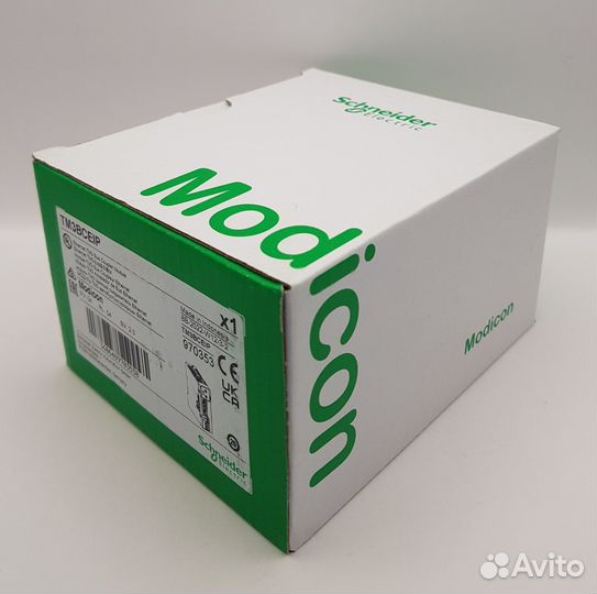 TM3bceip модуль TM3 подключения к Ethernet