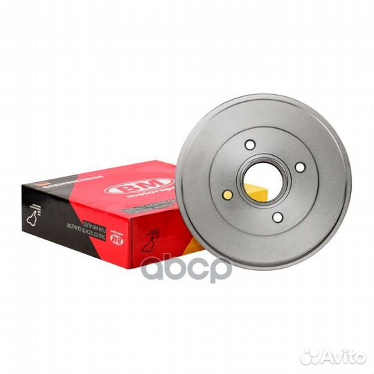 Барабан тормозной чугунный DR8200 BM-Motorsport