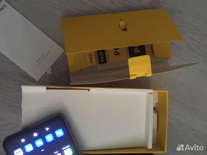 Смартфон poco X3pro 8/256