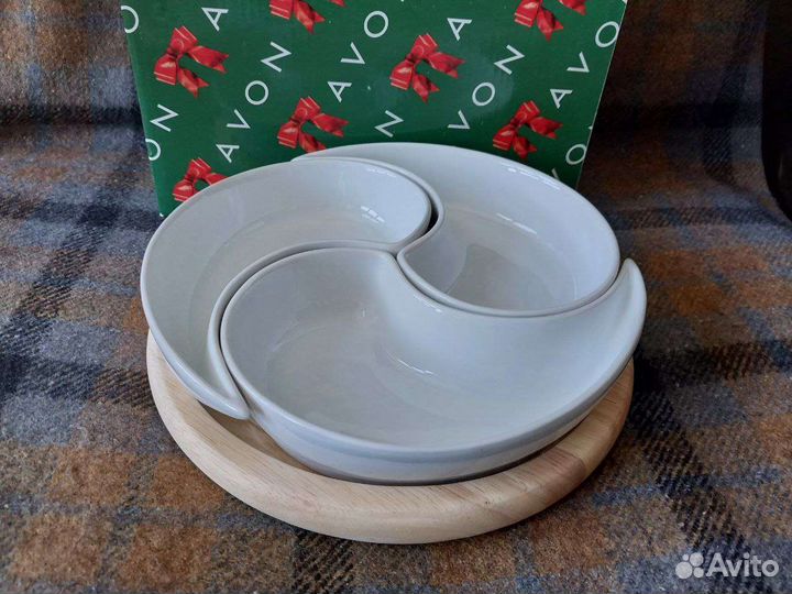 Менажница/Набор для закусок бренд Avon