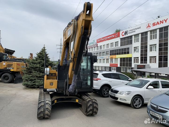 Мини-экскаватор Sany SY75C, 2022