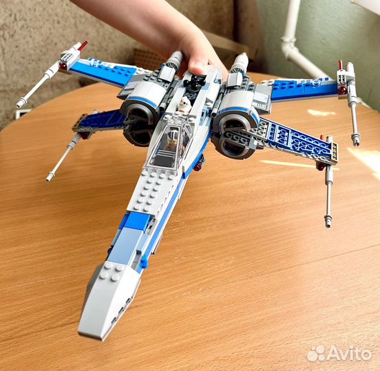 Lego Star Wars 75149 Икскрылый Истребитель
