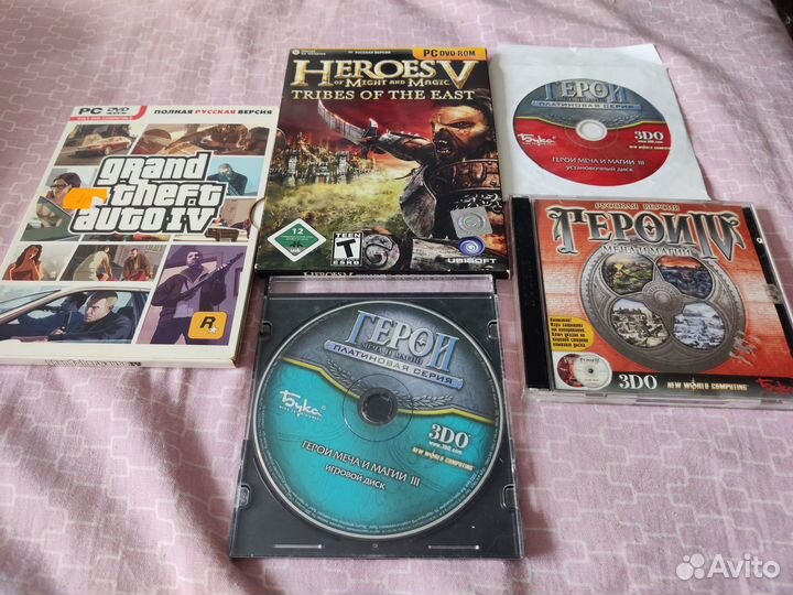 Cd диски игры