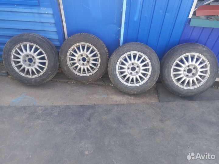 Литые диски r15 4x114.3