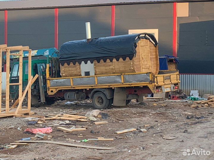 Бани-бочки квадро в наличии