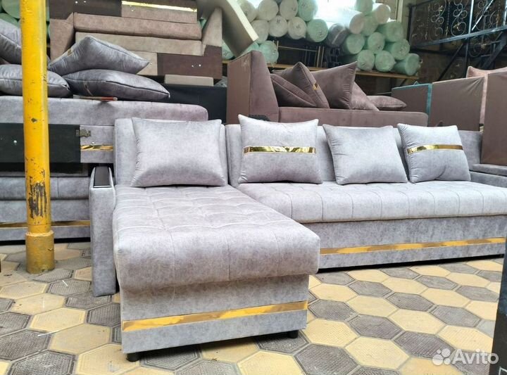 Угловые диваны на заказ