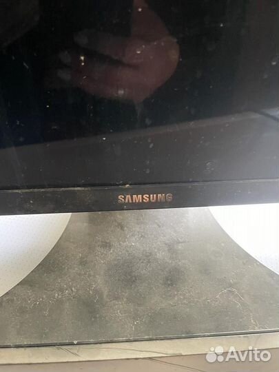 Телевизор samsung полоска на экране