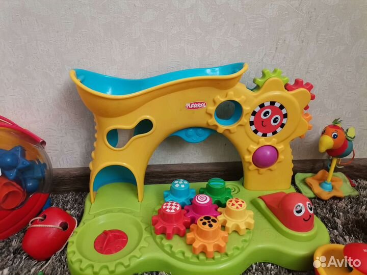 Развивающие игрушки пакетом