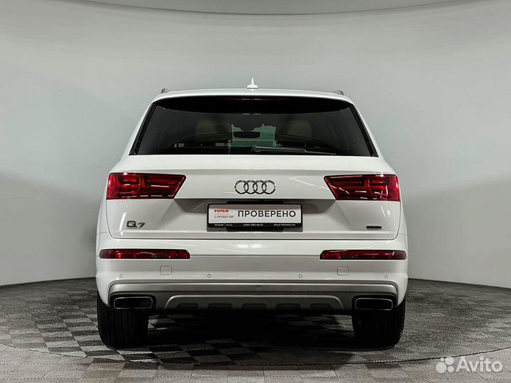 Audi Q7 2.0 AT, 2018, 150 902 км