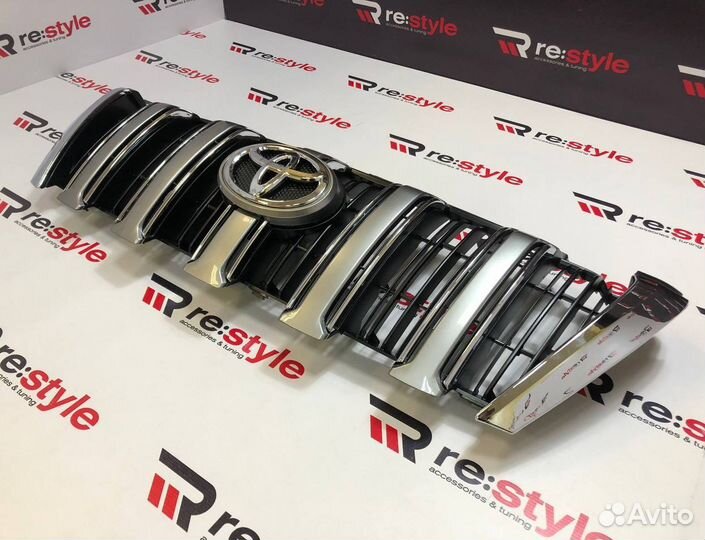 Решетка радиатора Land Cruiser Prado 150 2м R453