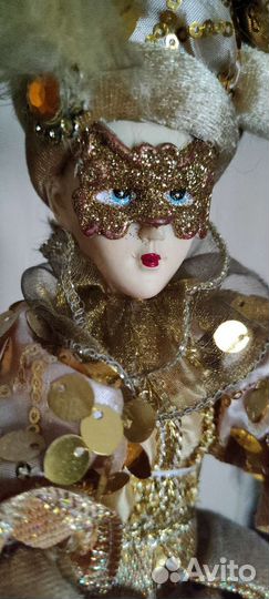 Кукла Арлекин