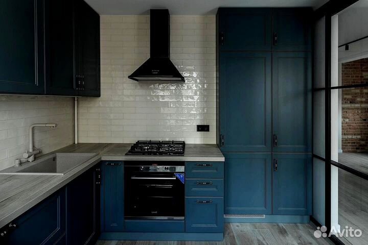 Кухня (цена за всю кухню) артикул: 477
