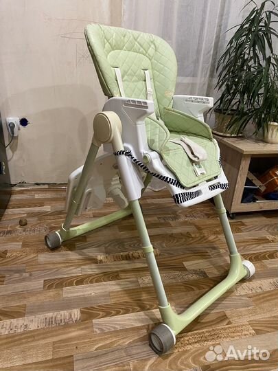 Стул для кормления happy baby