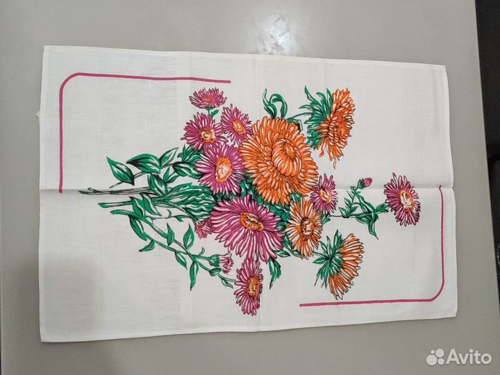 Кухонные полотенца салфетки СССР новые 70х47