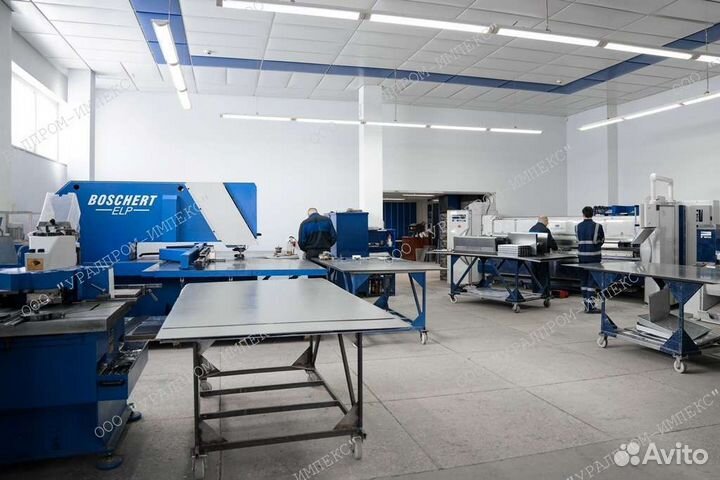 Гибка, резка, перфорация листового металла