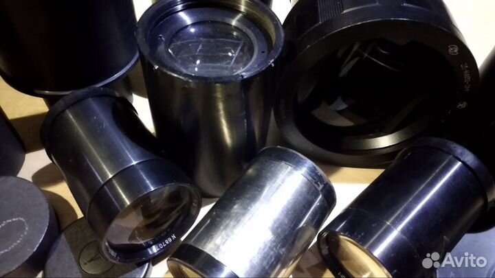 Оптика (ломо) времен СССР