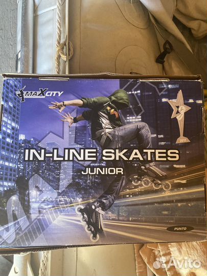 Ролики детские бу