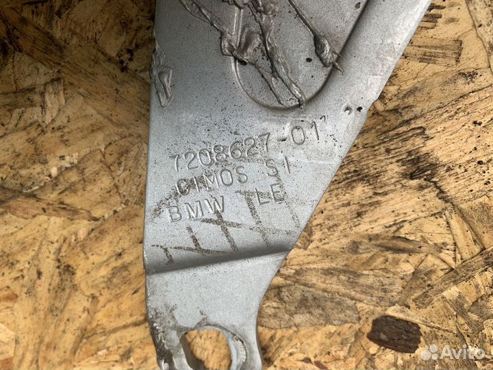 BMW x5 e70 петли капота