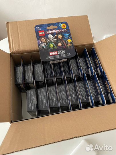 Lego 71039 Marvel Minifigures series 2 в наличии