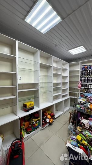 Торговые стилажи