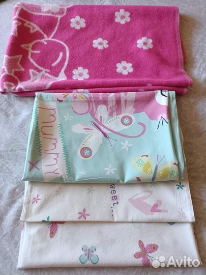 Детское постельное белье и одеяло