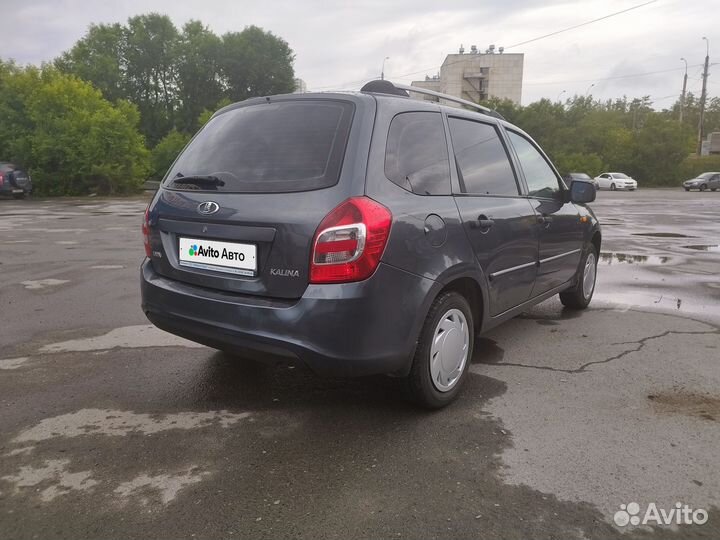 LADA Kalina 1.6 МТ, 2014, 95 352 км