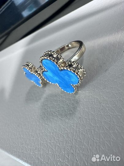 Van cleef кольцо